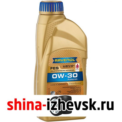 Моторное масло для автомобиля Ravenol FES 0W30 1л. в Ижевске